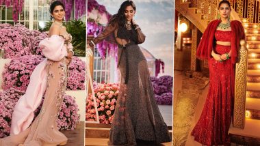 Isha Ambani All Photos From Anant-Radhika's Pre-Wedding Festivities: Decoding Isha Ambani’s Stunning Outfits and Style Preferences (View Pics)