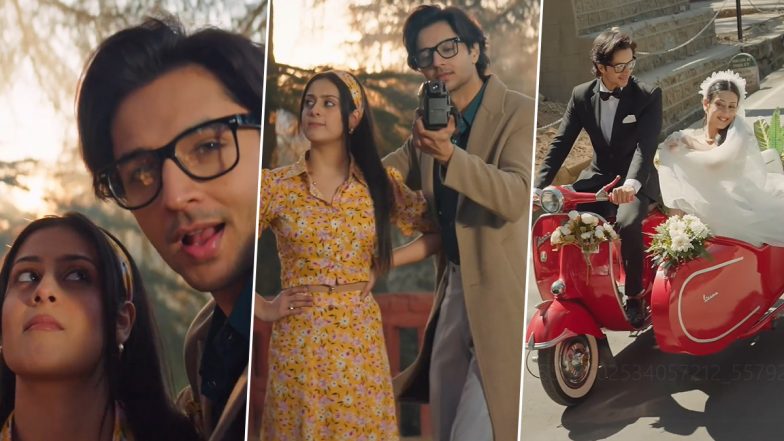 ‘Main Yaad Aaunga’ Teaser: Isha Malviya and Siddharth Gupta Promise a Heartwrenching Love Story (Watch Video)