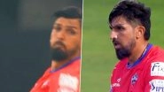 Ishant Sharma Grinds it Out in Delhi Capitals&rsquo; Practice Session Ahead of IPL 2024 (Watch Video)
