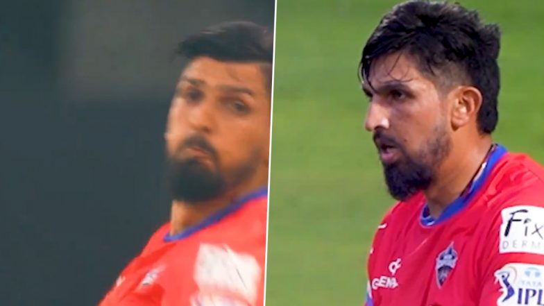 Ishant Sharma Grinds it Out in Delhi Capitals’ Practice Session Ahead of IPL 2024 (Watch Video)