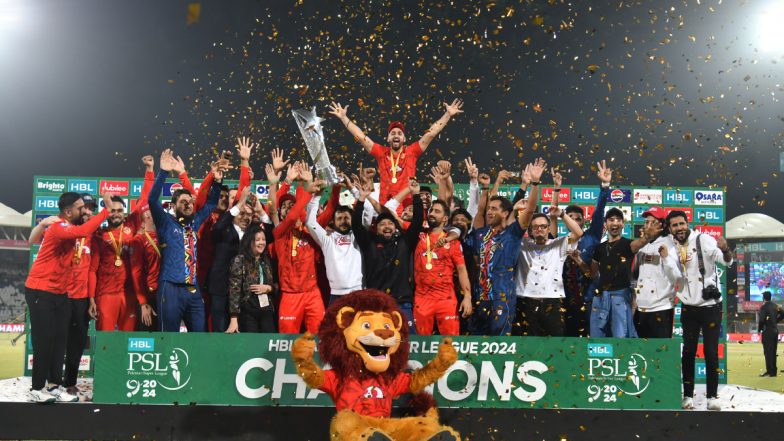 Islamabad United Beat Multan Sultans by Two Wickets To Win PSL 2024