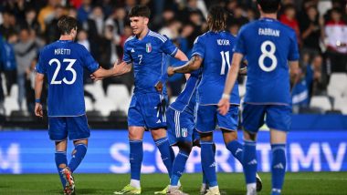 How To Watch Italy vs Ecuador International Friendly 2024 Live Streaming Online in India? Get Live Telecast of ITA vs ECU Football Match Score Updates on TV