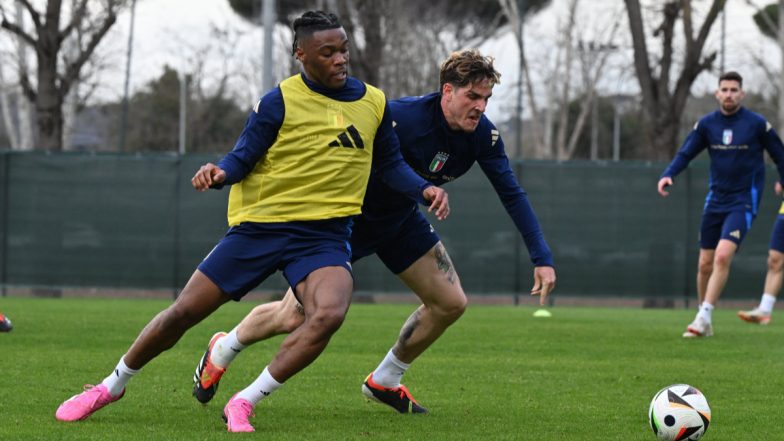 Italy vs Venezuela, International Friendly 2024 Live Streaming & Match Time in IST: How to Watch Free Live Telecast of ITA vs VEN on TV & Free Online Stream Details of Football Match in India?