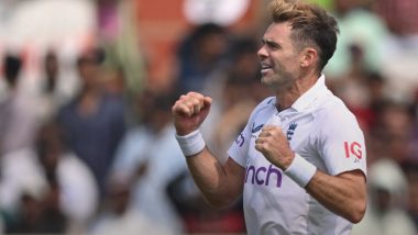 James Anderson Becomes First Fast Bowler in Test Cricket History To Take 700 Wickets, Achieves Feat During IND vs ENG 5th Test 2024