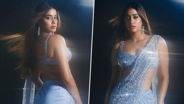 Janhvi Kapoor Shines Bright Like a Diamond in Latest Insta Pics, BFF Orry Reacts to Her Sparkling Glow!