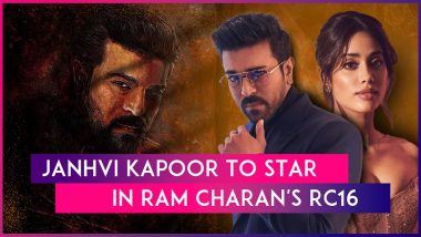 Janhvi Kapoor To Share Screen Space With Ram Charan In RC16