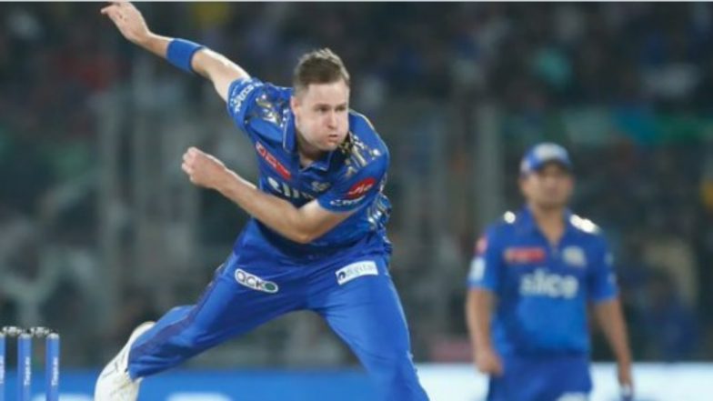 Mumbai Indians Sign Luke Wood As Replacement for Injured Jason Behrendorff Ahead of IPL 2024