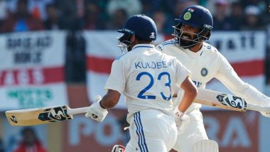 How To Watch IND vs ENG 5th Test 2024 Day 3 Free Live Streaming Online? Get Telecast Details of India vs England Cricket Match With Timing in IST