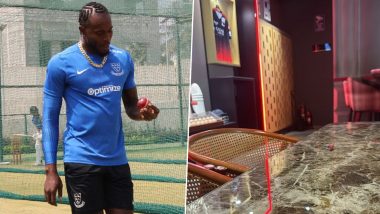 Jofra Archer Visits RCB Cafe in Bengaluru On Sidelines of Sussex County Club's Tour of Karnataka, Shares Picture (See Instagram Story)