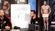 Andrew Tate Calls John Cena's Nude Show at the Oscars 2024 a Cheap Act To 'Satisfy His Gay Paymasters' (Watch Video)