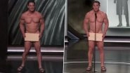 WWE Superstar John Cena Turns Up 'Naked' To Announce &lsquo;Best Costume Design&rsquo; Award at Oscars 2024, Video Goes Viral