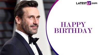 Jon Hamm Birthday Special: From Casual to Black Tuxedo: 5 Times Mad Men Actor Stole the Show with His Best Fashion Moments