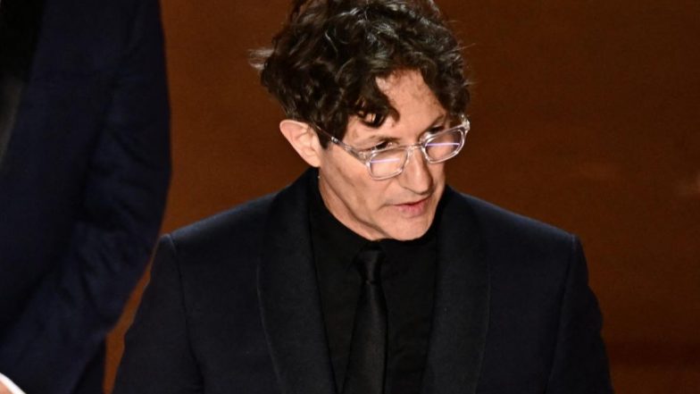 Oscars 2024: The Zone of Interest Director Jonathan Glazer Condemns Atrocities Caused in Israel-Palestine Conflict in His Award Acceptance Speech (Watch Video)