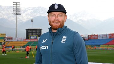 Jonny Bairstow Becomes 17th Player to Feature in 100 Test Matches for England, Achieves Feat During IND vs ENG 5th Test 2024