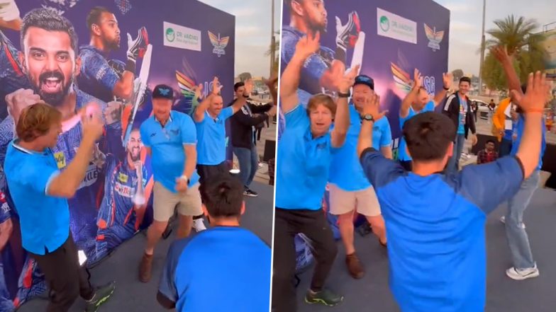 Jonty Rhodes, Justin Langer Dance On Bollywood Chartbusters During LSG 10K Marathon Event Ahead of IPL 2024, Video Goes Viral!