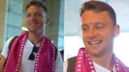 &lsquo;The Boss Has Arrived!&rsquo;, Rajasthan Royals Welcome Jos Buttler Ahead of IPL 2024 (Watch Video)