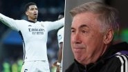 Jude Bellingham Will Play Against Valencia After Recovering from Ankle Sprain, Real Madrid Coach Carlo Ancelotti Confirms
