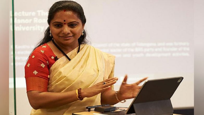 Delhi Excise Policy Case: BRS Leader K Kavitha Colluded With Arvind Kejriwal, Manish Sisodia; Assets Worth Over Rs 128 Crore Attached, Says ED