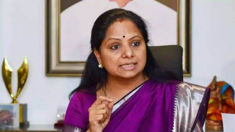 K Kavitha Health Update: BRS Leader Shifted to Hospital in Delhi Due to Ill Health