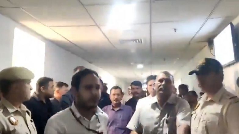 Arvind Kejriwal Produced Before Rouse Avenue Court, Claims Delhi Liquor Case a ‘Political Conspiracy’ (Watch Video)