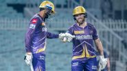 KKR Practice Match IPL 2024 Free Live Streaming Online: Watch Kolkata Knight Riders’ Second Warm-up Game Ahead of Indian Premier League Season 17