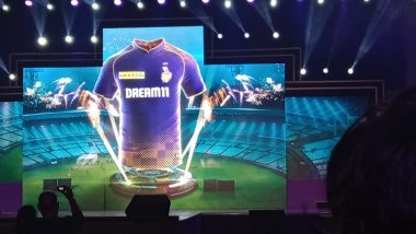 KKR New Jersey For IPL 2024 Released! See Pics of Kit Launched at Glittering Event in Kolkata