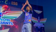 ‘Your Support Will Mean a Lot to Us…’, Lucknow Super Giants Share Special Message From Skipper KL Rahul Ahead of IPL 2024 (View Post)