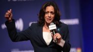 Kamala Harris Files Nomination for US Presidential Elections 2024: Vice President Lauds Joe Biden’s Work, Calls His Legacy of Achievements ‘Unmatched’ in First Remarks (Watch Video)