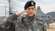 Kang Tae Oh Is Officially Discharged From the Military Today; Actor Promises To Impress Fans With Great Projects
