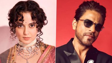 Kangana Ranaut Compares Herself to Shah Rukh Khan As She Addresses Her Back-to-Back Flops, Says, ‘We Are the Last Generation of Stars’ (Watch Video)