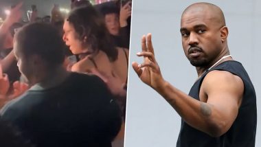 Kanye West's Rolling Loud Set Turns Violent; Transgender Woman Brutally Attacked in Chaotic Brawl (Watch Video)