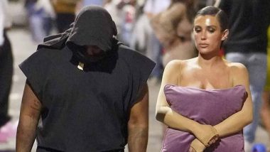 Kanye West Under Fire for Allegedly Sliding into Bryce Hall's Girlfriend's DMs, Rapper Accused of Cheating On Bianca Censori (View Pics)