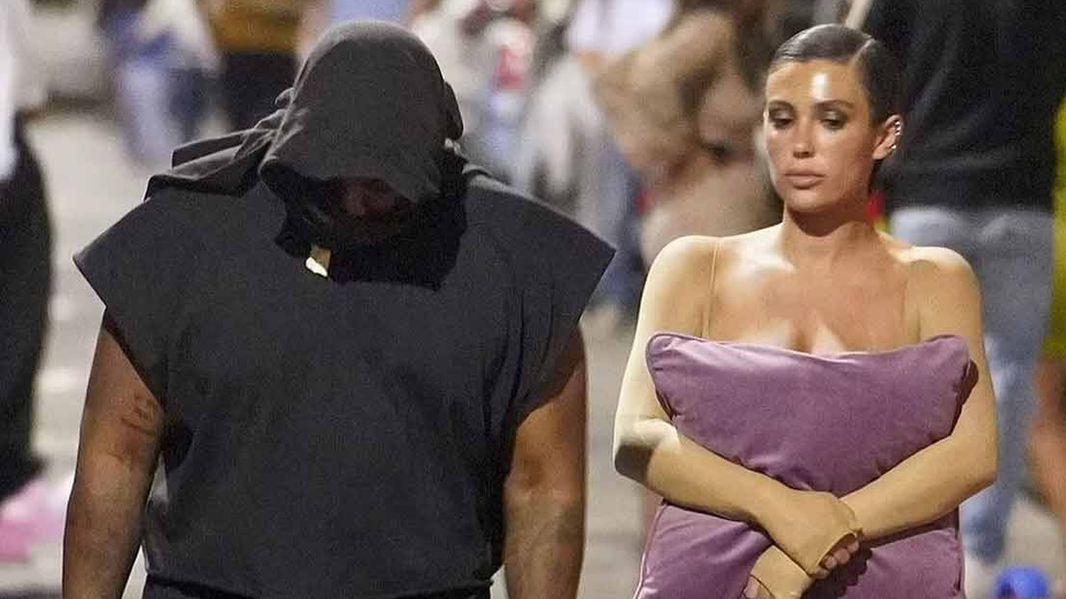 Kanye West slammed for sliding into another girl's DMs, Ex-Kim spotted  unamused