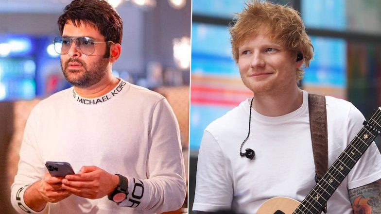 Kapil Sharma to Host Party for Ed Sheeran; English Singer to Appear on The Great Indian Kapil Show – Reports