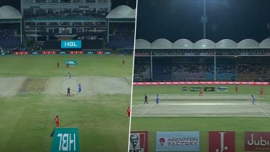 No Crowd At PSL 2024 Final! Netizens React As Stands at National Stadium in Karachi Remain Nearly Empty During Multan Sultans vs Islamabad United Summit Clash