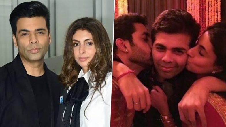 Karan Johar Reveals Abhishek Bachchan Once Tied Him, Sister Shweta Bachchan to a Tree in a Heartfelt Birthday Note for Her