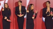 Kareena Kapoor Khan Hilariously Reacts to &lsquo;Love You Bebo&rsquo; After Fans Praise Her Crew Co-Star Kriti Sanon (Watch Video)