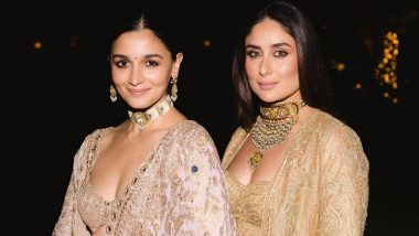 Alia Bhatt Birthday: Kareena Kapoor Khan Shares Pic and Writes the Sweetest Wishes to the ‘Queen of Everyone’s Heart’