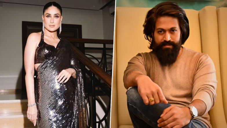 Did Kareena Kapoor Khan Just Confirm Being a Part of Yash’s Toxic? Actress Reveals, ‘I’m Doing a Very Big South Film’ (Watch Video)