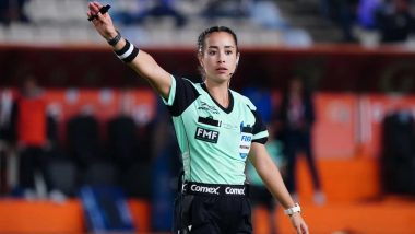 Katia Itzel Garcia Breaks 20-Year Barrier as First Female Referee in Men's First Division Football Match in Mexico