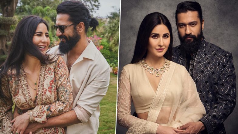 Katrina Kaif and Vicky Kaushal Photos From Anant-Radhika’s Pre-Wedding Gala: The Glamorous Couple’s Fashionable Moments From the Festivities in Jamnagar