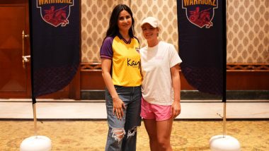 UP Warriorz Cricketer Danni Wyatt Meets Katrina Kaif During WPL 2024, Shares Picture On Social Media (See Post)