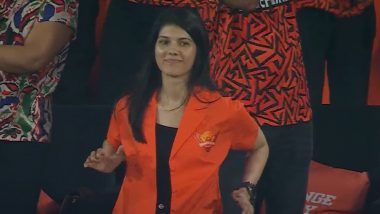 Kavya Maran Elated As Sunrisers Hyderabad Break Record for Highest Team Total in IPL History (See Pics)