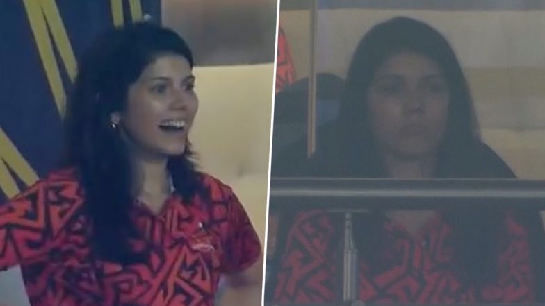 Kavya Maran's Happy and Disappointed Reactions Go Viral As SRH Lose Close Game Against KKR in IPL 2024 (See Pics and Videos)