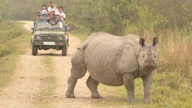 PM Modi Assam Visit: Jeep Safari, Elephant Ride at Kaziranga National Park To Remain Closed From March 7 to 9 in View of Prime Minister Narendra Modi’s Visit