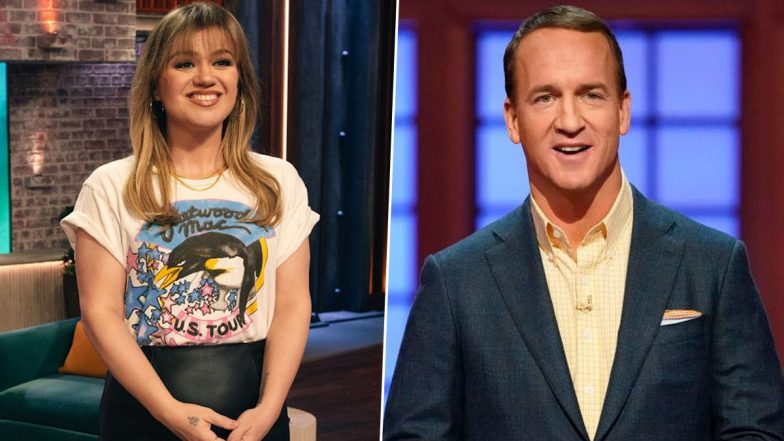 Kelly Clarkson and Peyton Manning to Host Paris 2024 Summer Olympics Ceremony (Watch Video)