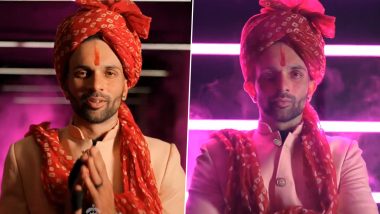 ‘Just Like That…’, Rajasthan Royals Unveil Keshav Maharaj As He Joins Squad To Replace Prasidh Krishna for IPL 2024 (Watch Video)