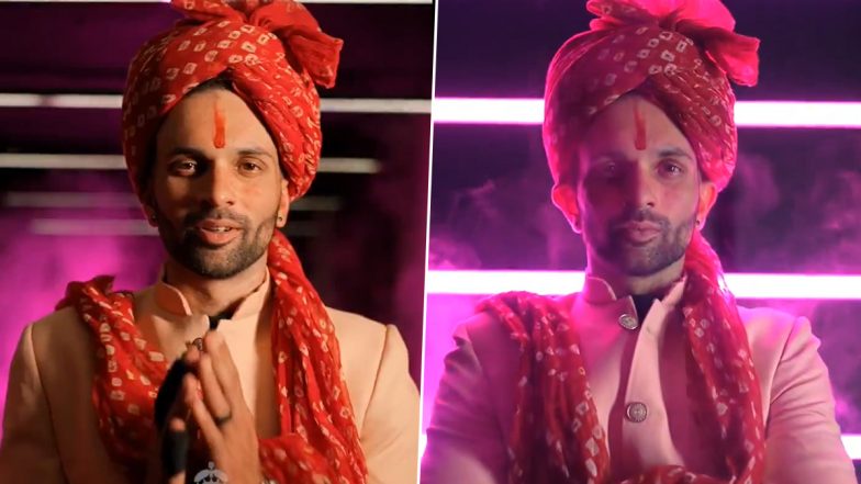 ‘Just Like That…’, Rajasthan Royals Unveil Keshav Maharaj As He Joins Squad To Replace Prasidh Krishna for IPL 2024 (Watch Video)