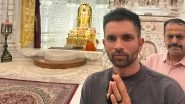 &lsquo;Jai Shree Ram&rsquo;, Keshav Maharaj Visits Ram Mandir in Ayodhya As He Trains at LSG IPL 2024 Camp (View Pic)