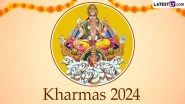 Kharmas 2024 Dates & Significance: What Is Kharmas or Malmas? Why Important Rituals and Auspicious Activities Are Avoided During This Time of Cleansing and Self-Reflection